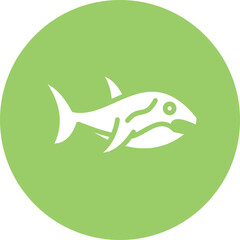 Vector Design Shark Icon Style