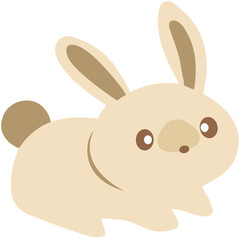 easter bunny with a background