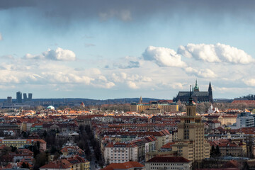 Prague view
