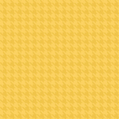 Yellow geometric pattern like houndstooth check. Best background for print fabric. Easter motif. 