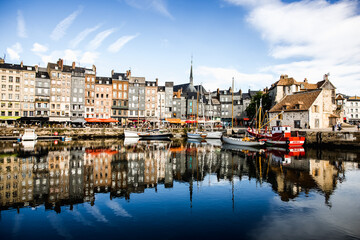 Honfleur Hafen