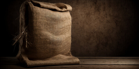 Burlap Background for Product Photography