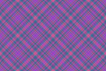 Textile pattern fabric. Seamless tartan texture. Background vector plaid check.