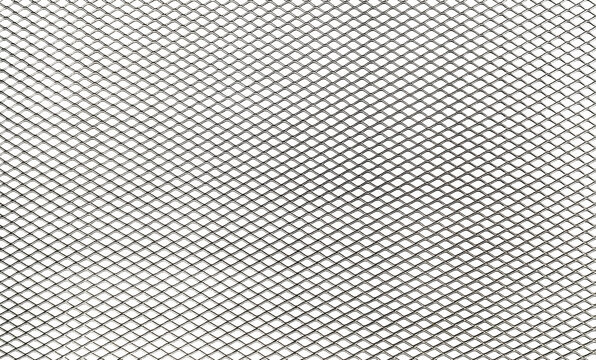 Steel grating, abstract texture Metallic net background. metal mesh.