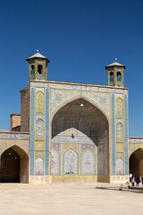 Fototapeta na wymiar Vakil Mosque, Shiraz, Iran