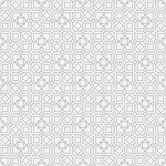 Vector seamless pattern. Modern stylish texture. Monochrome, linear abstract background.