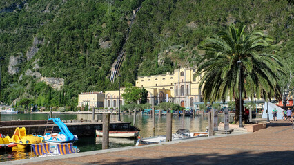 Riva am Gardasee in Italien