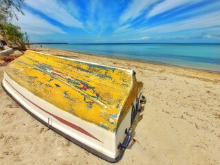 Boat on the beach