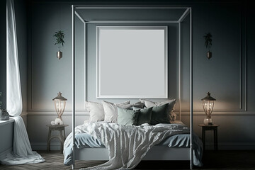 luxury bedroom interior