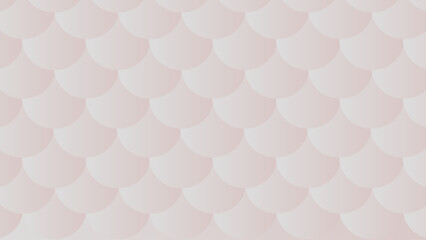 Pink background in the form of fish scales seamless pattern