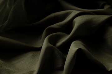 Soft and smoothy wavy textile, monochrome colors
