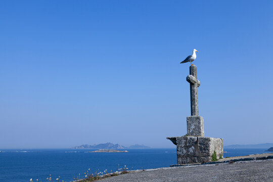 Parador de Baiona Ria de Vigo Cies Islands