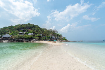 The most beautiful viewpoints of Koh Tao, Thailand.
