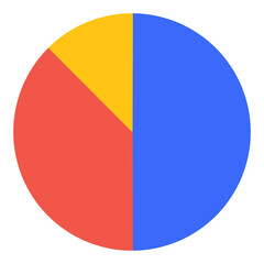 Infographic Pie Chart Element