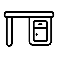 table line icon