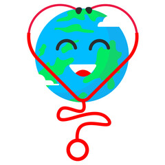 World Health Day Vector Illustration