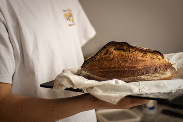 Brot backen 