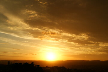 Fototapeta premium Evening Sky