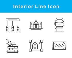 Interior Vector Icon Set