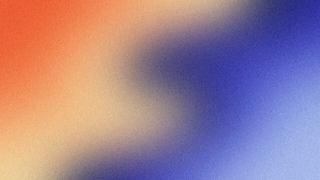 4K Digital grainy gradient with a colorful soft noise effect. A unique blend of vintage vibes and lo-fi glitch textures.