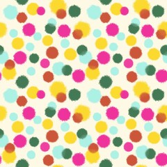 Bright colorful pattern. Festive wrapping paper.