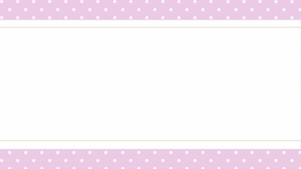 ピンクドット背景