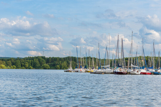 Segelhafen Bostalsee