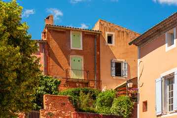 Fototapeta na wymiar Roussillon / Provence 