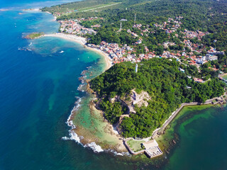 morro de são paulo , ,bahia , brasil , nordeste ,  cairu
