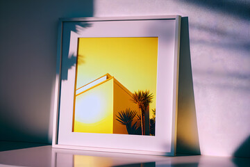Fresh and Modern Frame Mockup