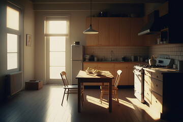 Golden Hour Kitchen: Warm and Cozy Home Cooking