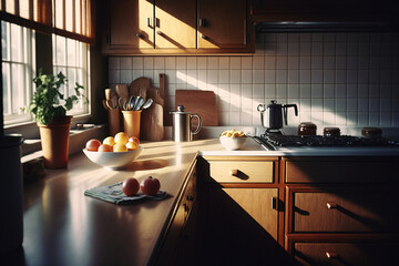 Golden Hour Kitchen: Warm and Cozy Home Cooking