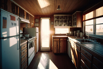 Golden Hour Kitchen: Warm and Cozy Home Cooking