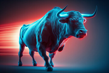 Bull market, Buisness, tading