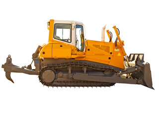 Powerful bulldozer © stefan1179