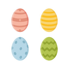 easter eggs set