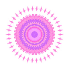 Mandala Transparent PNG. Chakra