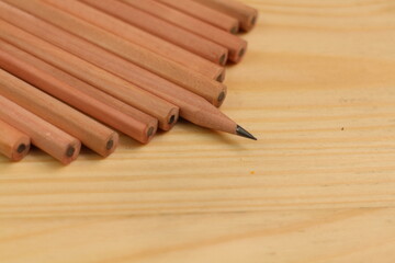 Brown Wooden Pencil
