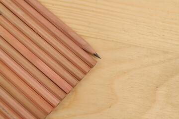 Brown Wooden Pencil