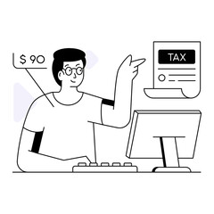 Online Tax 