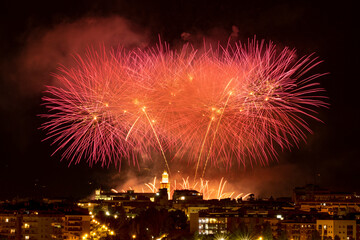 fuegos artificiales