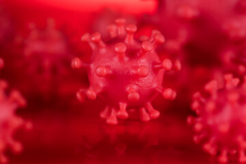 Corona virus, SARS pandemic background