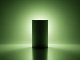 abstract gold green background with geometric shape wallpaper