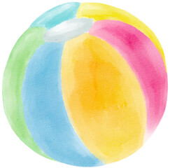 ball pool party watercolor png