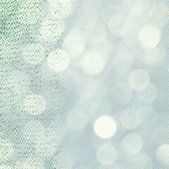 White silver bokeh pattern square background, Suitable for Advertisements, Posters, Banners, Anniversary, Party, Events, Ads and various graphic design works