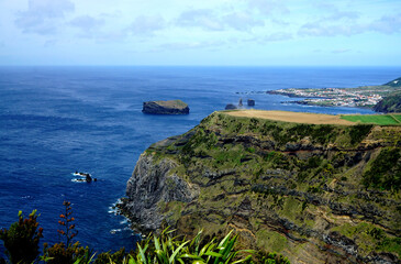 Azoren Azores S&atilde;o Miguel Island Vulkaninseln