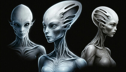 aliens is a popular element in UFO and extraterrestrial