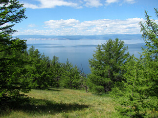 Baikalsee Lake Baikal Olchon Sibirien Russland