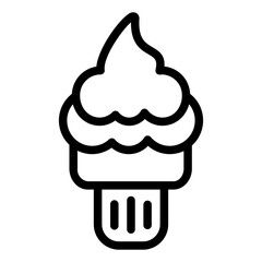 ice cream cone
