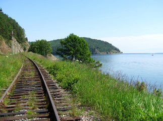 Baikalsee Lake Baikal Olchon Sibirien Russland 